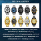 ⌚ 50% RABATT! 💪 Vattentäta Militärklockor för Män – Analog-Digital, Slitstark & Funktionell Design för Outdoor 🏕️