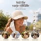 ☀️ 50% RABATT NU! 👒 Andningsbar Solhatt med Hästsvansöppning – UPF 50+ Skydd, Justerbart Band & Strukturbevarande Design 🏖️