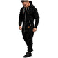 🎁2026 Nyheter 49 % RABATT💥Huvtröja i fleece, enfärgad jumpsuit