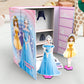 Magnetisk Princess Dress Up Pappersdocka
