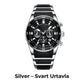🔥Nyhet 50 % RABATT🎁⌚ HERRWATERPROOF KVARTSUr - DIN ÄVENTYRSKOMPIS! 🌊