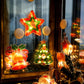 【🎅Julklappserbjudande】🎄Julbelysning för fönster