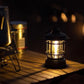 🔥Bärbar retro campinglampa