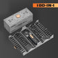 180-delars professionella precisionsskruvmejselsset