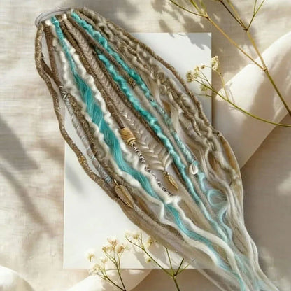 💖Sista dagen: 49 % rabatt! 👩🏼‍🦱Omedelbar boho-hästsvans