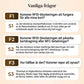 RFID-blockerande läderplånbok för kvinnor