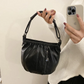 ⏰ Endast nu 49% rabatt!👜✨ Avslappnad veckad väska i mjukt läder ✨ – Praktisk bucket-väska med stil 💼 Lätt, slitstark och perfekt för vardagsbruk! 🌟