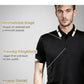 🔥Herrernas stretch-is-silke t-shirt – 50% RABATT IDAG!🔥