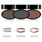 ✨Köp 1 Få 1 På Köpet🖌️50K+ Sålda!!!👋Eyebrow Stamp Pulverset med Applikatorborste, Ett Tryck Perfekta Ögonbryn, Vattentålig Långvarig 24H Ögonbrynsmakeup för Enkla Dagliga Salongsliknande Ögonbryn