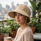 ☀️ 50% RABATT NU! 👒 Andningsbar Solhatt med Hästsvansöppning – UPF 50+ Skydd, Justerbart Band & Strukturbevarande Design 🏖️