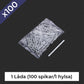 🔨 KÖP 2 FÅ 1 GRATIS! ✨ Sömlösa Sheepshead-spikar – Kolstål, Märker Inte Ytan & Lätt att Installera ⚙️
