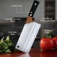 🔪 50 % RABATT NU! 🍳 Hårt härdad skarp och hållbar kökkniv – professionellt egg, ergonomiskt handtag & lätt att underhålla – perfekt för alla kockar 👨‍🍳
