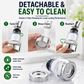 🚰 50 % RABATT NU! 💧 360° kranfilter – uppfriskande, praktisk & stänkfri – perfekt för kök och badrum 🏠
