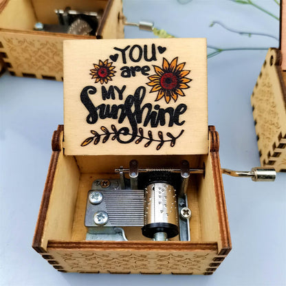✨50% RABATT NU! !✨Du är min Sunshine Musical Box
