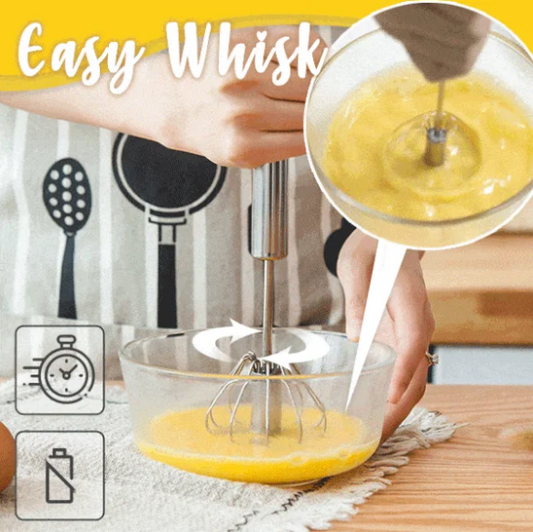 🔥2025 HOT SALE🎁Halvautomatisk mixer i rostfritt stål
