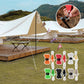 🧗‍♂️🏕️50% RABATT! | Portabelt Justerbart Campingrep – 420 lbs Kapacitet, Reflekterande & Vattentåligt!