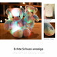 ⏳Begränsad tid 50 % rabatt⏰Nallebjörn, färgglad LED-lampa, mjuka leksaker🌈🧸