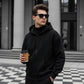 Ninja-hoodie med dragkedja för män och kvinnor