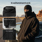Ninja-hoodie med dragkedja för män och kvinnor