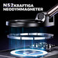 🔥Köp mer, spara mer🔄360° justerbar magnetisk telefonhållare med sugpropp📱🚗