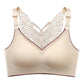 🦋 48% RABATT NU! 👙 Bygellös BH med Fjärilsbroderi – Is-silke Komfort & Lyft – Perfekt för Plus Size – Bär Hela Dagen 💕