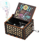 ✨50% RABATT NU! !✨Du är min Sunshine Musical Box