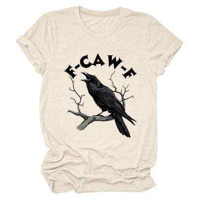 F-Caw-F Roliga Kråka T-tröja