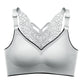 🦋 48% RABATT NU! 👙 Bygellös BH med Fjärilsbroderi – Is-silke Komfort & Lyft – Perfekt för Plus Size – Bär Hela Dagen 💕