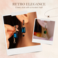💎 50% RABATT NU! 🕰️ Vintage Syntetisk Diamant Clip-On Hängörhängen – Elegant Dangle, Geometrisk Design & Säker Passform – Ingen Piercing Behövs ✨