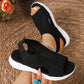 🔥 50% RABATT 👡 Andningsbara damsandaler i mesh ✨ Lätta, luftiga & perfekta för varma sommardagar ☀️