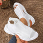 🔥 50% RABATT 👡 Andningsbara damsandaler i mesh ✨ Lätta, luftiga & perfekta för varma sommardagar ☀️