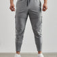 Stay Cool High Rib Cargo Jogger Sportbyxor