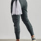 Stay Cool High Rib Cargo Jogger Sportbyxor