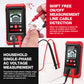 🔥KÖP 2 FÅ 10% RABATT💝Digitalt multimeter