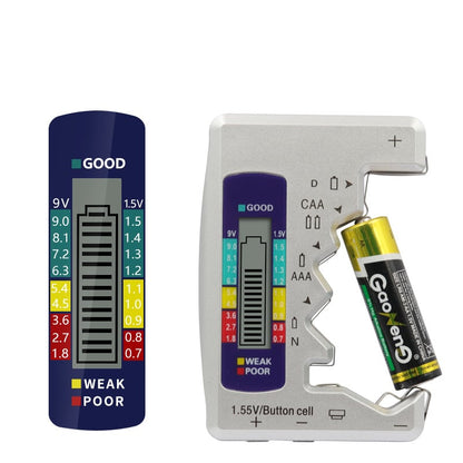 🎁Het försäljning 50 % rabatt🎁Batteritestare