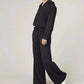Mjukt och bekvämt 2-delat loungewear-set för kvinnor