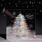 Julgran 3D Pop-Up-Kort