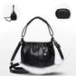 ⏰ Endast nu 49% rabatt!👜✨ Avslappnad veckad väska i mjukt läder ✨ – Praktisk bucket-väska med stil 💼 Lätt, slitstark och perfekt för vardagsbruk! 🌟