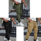 👖50 % RABATT🏃 Arbetsbyxor i fleece | Dragsko i midjan · Slitstarkt polyester · Avsmalnande ben · Flera fickor