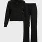 Mjukt och bekvämt 2-delat loungewear-set för kvinnor