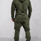 🎁2026 Nyheter 49 % RABATT💥Huvtröja i fleece, enfärgad jumpsuit