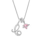 A–Z Bokstavshalsband med tre hängen