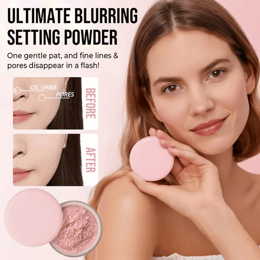 💓 Köp 1 få 1 gratis 💓 Ultimate Blurring Setting Powder i full storlek 🌞 Sommarviktigt