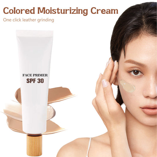 💜✨Sista dagen-erbjudande – Köp 1 få 1 gratis!! 💜✨SPF30 Tonad BB-kräm – Ger direkt ljusare hudton, återfuktar och jämnar ut hudtonen✨