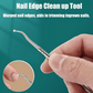 🔥Podiatrist-rekommenderad nagelklippare - Ergonomisk vinklad design för tånaglar och inåtväxande naglar - Begränsat 49% erbjudande