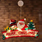 【🎅Julklappserbjudande】🎄Julbelysning för fönster