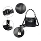 ⏰ Endast nu 49% rabatt!👜✨ Avslappnad veckad väska i mjukt läder ✨ – Praktisk bucket-väska med stil 💼 Lätt, slitstark och perfekt för vardagsbruk! 🌟