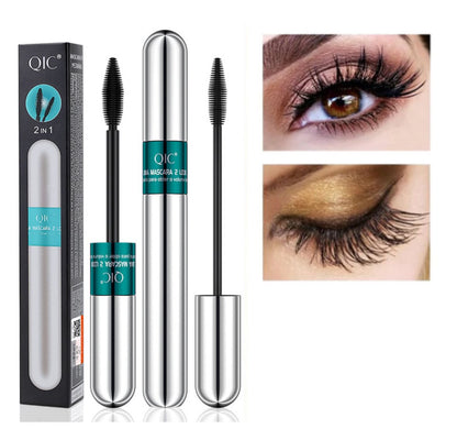 ✨Köp 1 Få 1 Gratis ✨2 I 1 CURL LONG LASTING MASCARA