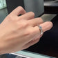 💎 Snurrande diamantring som symboliserar universums stjärna