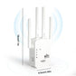 🔥2025 års heta rea 🎁1200Mbps Dual Band (5GHz/2.4GHz) WiFi-förlängare täcker 10 000 kvm och 50 enheter